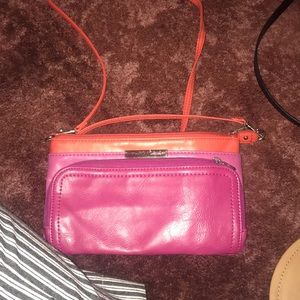 shoulder strap purse